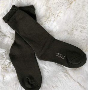 black yeezy socks